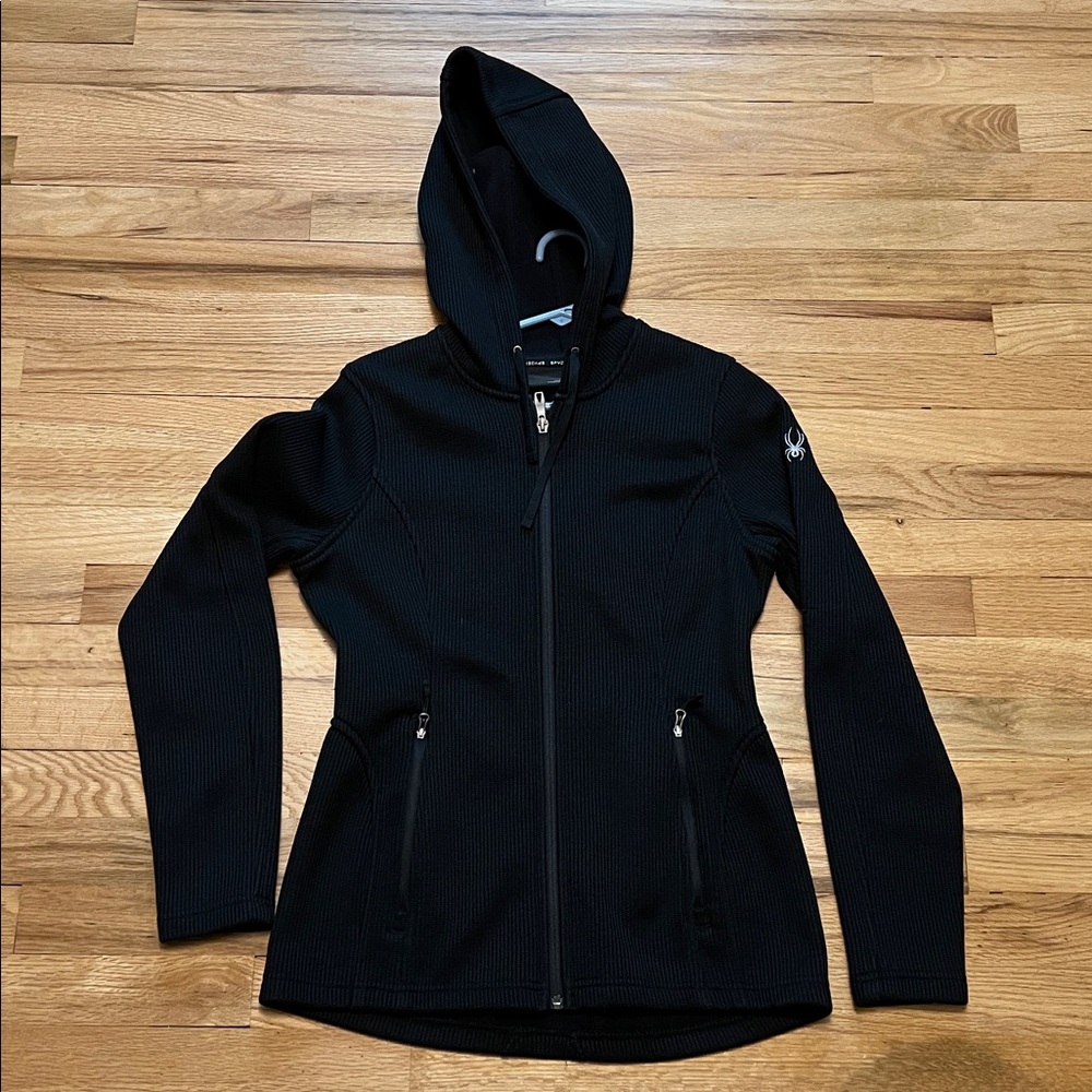 Spyder Women's Endure Stryke Hoodie - Black